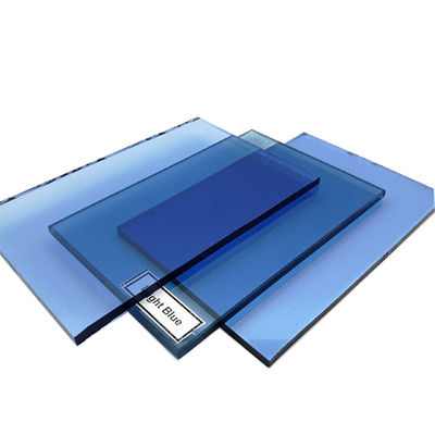 Vidrio inclinado vidrio reflector arte de vidrio iridiscente recubrimiento dicróico vidrio anti-UV recubrimiento