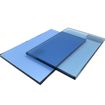 4 mm 5 mm Gradient Color Art Iridescente Dichroic Coating Hoja de vidrio para muebles de mesa