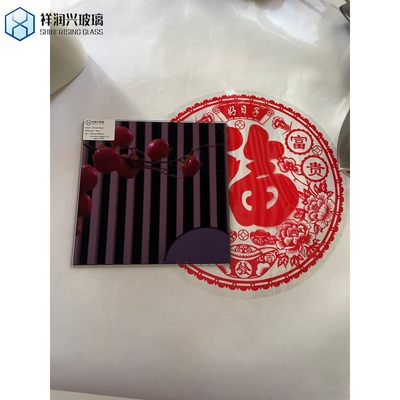 Flat Polido Cobre Libre Espejo Colorado Espejo Vidrio Vinilo Apoyado Espejo de Seguridad