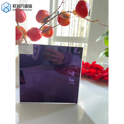 Flat Polido Cobre Libre Espejo Colorado Espejo Vidrio Vinilo Apoyado Espejo de Seguridad