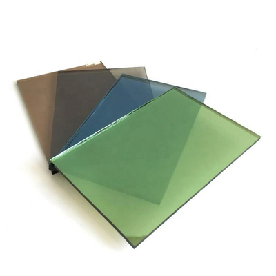 Vidrio azul revestido con color dichróico para muebles de espesor de 6 mm