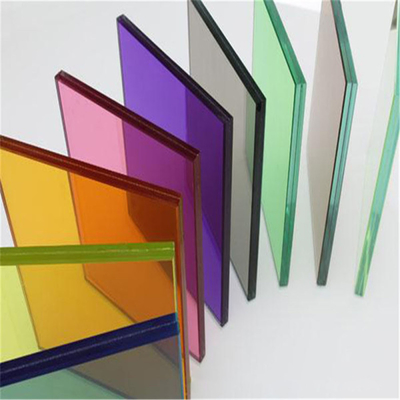 Hologramas de vidrio 3D en vidrio grande para muebles 1830*2440/2140*3300/2440*3660