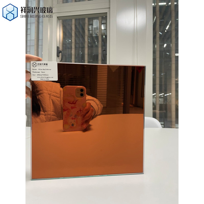 Principales productos Espejo de vidrio de colores con patrón Muebles para el hogar inteligente Espejo de baño LED