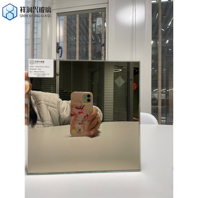 Principales productos Espejo de vidrio de colores con patrón Muebles para el hogar inteligente Espejo de baño LED