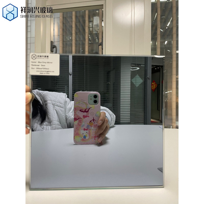 Principales productos Espejo de vidrio de colores con patrón Muebles para el hogar inteligente Espejo de baño LED