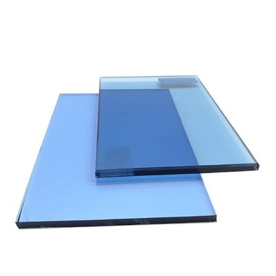 Vidrio flotante Marrón Reflector Hojas de vidrio templado Paneles de vidrio endurecido Certificado SGS