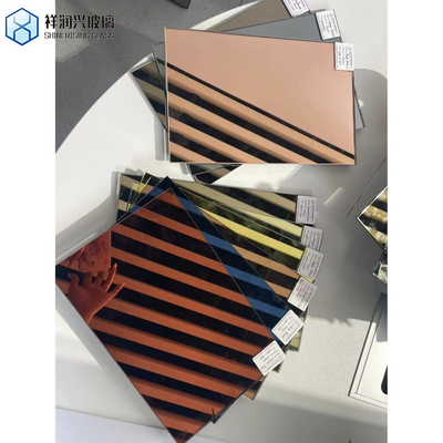 Producto principal Espejo de doble recubrimiento de plata para marco y muebles