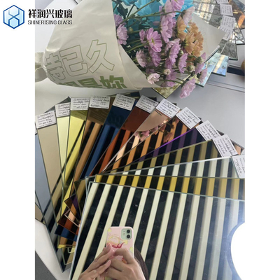 Producto principal Espejo de doble recubrimiento de plata para marco y muebles