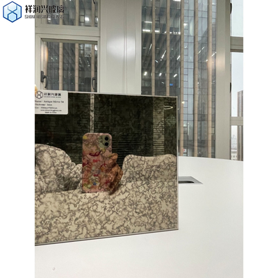 Cristales de vidrio con dimensiones personalizadas y pulidas para decoración