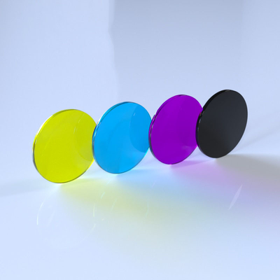 Muebles de vidrio flotante con reflexión térmica