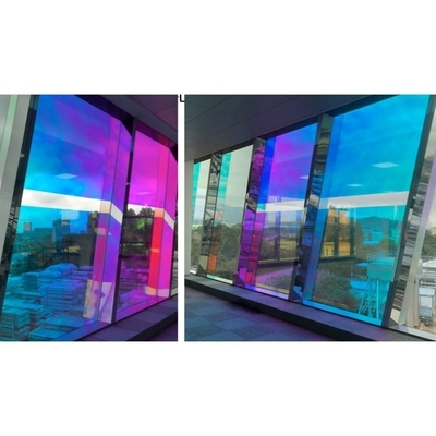 Muebles de vidrio flotante con reflexión térmica
