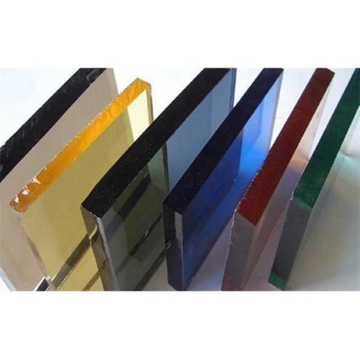 Estándar de garantía comercial de vidrio flotante de color claro para construcción de muebles al aire libre