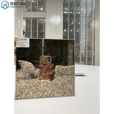 Espejo de plata antiguo para áreas de vestíbulo petición personalizada 5 años de servicio postventa