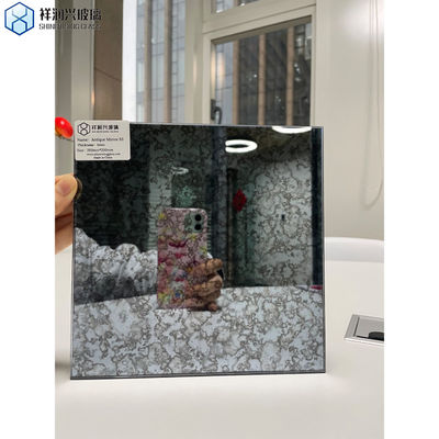 Espejo de plata antiguo para áreas de vestíbulo petición personalizada 5 años de servicio postventa