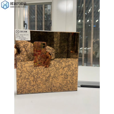 Espejo de plata antiguo para áreas de vestíbulo petición personalizada 5 años de servicio postventa