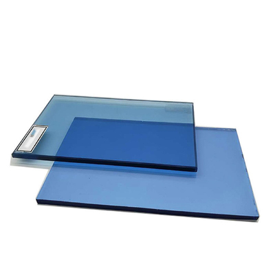Vidrio de vidrio único con alambre / decorativo / de baño Tintado de vidrio flotante colores opcionales 3mm-12mm