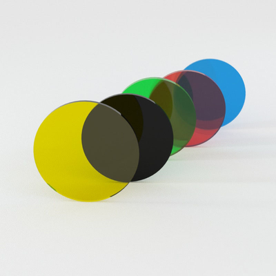 Vidrio de vidrio único con alambre / decorativo / de baño Tintado de vidrio flotante colores opcionales 3mm-12mm