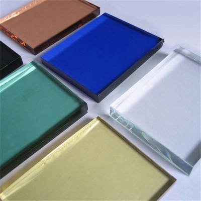 Qingdao 2mm 3mm 4mm 5mm 6mm 8mm 10mm 12mm Vidrio templado claro y teñido para puertas