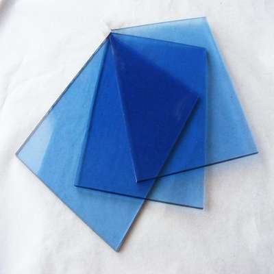 Flat Polished 6mm China Pared decorativa de color tintado espejo de vidrio en templado