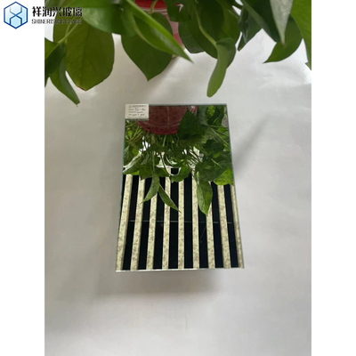 Espejo antiguo produce espejo pintado para el baño Espejo decorativo de estilo vintage