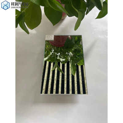 Espejo antiguo produce espejo pintado para el baño Espejo decorativo de estilo vintage