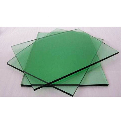 Vidrio de colores 5 mm 6 mm 8 mm reflejo azul verde tintado vidrio templado