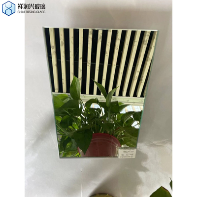Espejo de longitud completa para el cuarto de baño Antiguo metal de acero inoxidable
