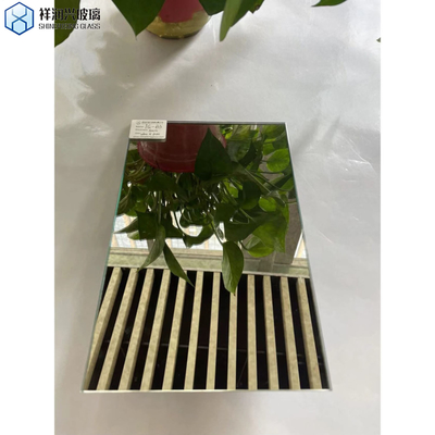 Espejo de longitud completa para el cuarto de baño Antiguo metal de acero inoxidable