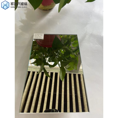 Espejo de longitud completa para el cuarto de baño Antiguo metal de acero inoxidable