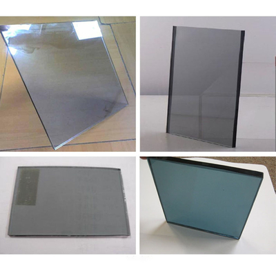 Vidrio único con alambre/decorativo/vidrio de baño Temperado de colores tintado de vidrio flotante