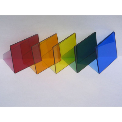 Vidrio único con alambre/decorativo/vidrio de baño Temperado de colores tintado de vidrio flotante
