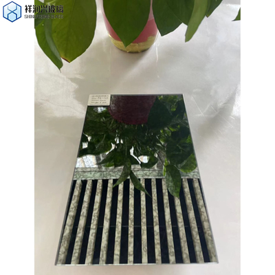 Antiguo espejo de plata 4mm 5mm 6mm 8mm espejo de baño con tamaño según los requisitos del cliente