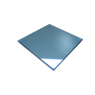 Personalización 4mm 5mm 6mm 8mm Bronce Verde Azul Gris Vaso flotante Color de vidrio tintado reflectante Vidrio de construcción en vidrio tinto templado