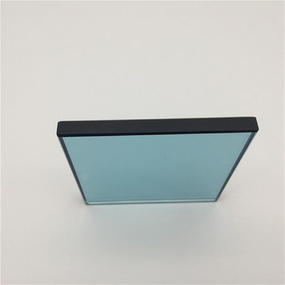 Personalización 4mm 5mm 6mm 8mm Bronce Verde Azul Gris Vaso flotante Color de vidrio tintado reflectante Vidrio de construcción en vidrio tinto templado