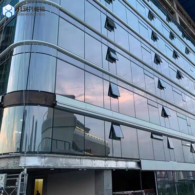 Construcción de vidrio aislante templado con solicitud personalizada y norma GB15763.2-2005