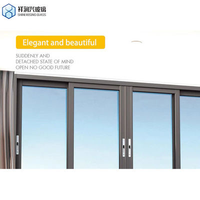 Ventanas de vidrio aisladas para viviendas