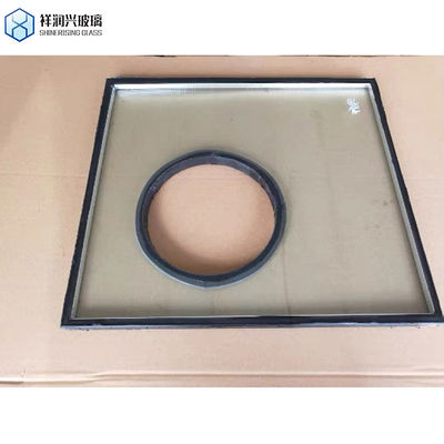 Vidrio aislado templado para paredes divisorias de ventanas de edificios de 16 mm vidrio de doble acristalamiento