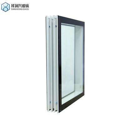 Estándar GB15763.2-2005 Acristalamiento de doble cristal templado para invernaderos y vidrio solar