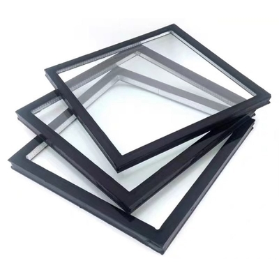 Panel de vidrio aislado de doble acristalamiento de vacío para ventanas