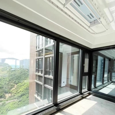 Panel de vidrio aislado de doble acristalamiento de vacío para ventanas