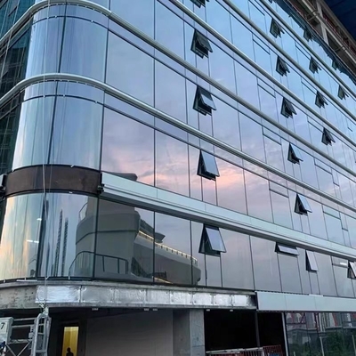 GB15763.2-2005 Estándar de estructura sólida Shanghai Integral construido en ciego para la puerta de la ventana