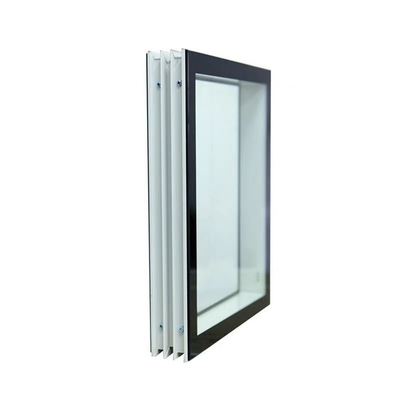 Paneles de vidrio aislados de fachada plana de baja E triple triplex con tecnología laminada