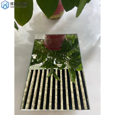 Diseño personalizado Espejo bonito Standclear Fábricas de vidrio flotante para productos personalizados