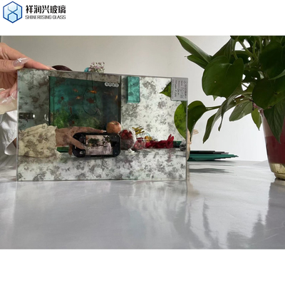 Diseño personalizado Espejo bonito Standclear Fábricas de vidrio flotante para productos personalizados