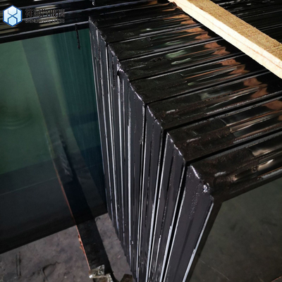 Fabricación de paneles de vidrio calificados de doble aislamiento templado para la construcción de muros cortina