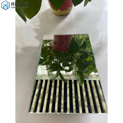 Espejo decorativo para el cuarto de baño Antigua plata desembarazador sensor táctil espejo de vidrio LED