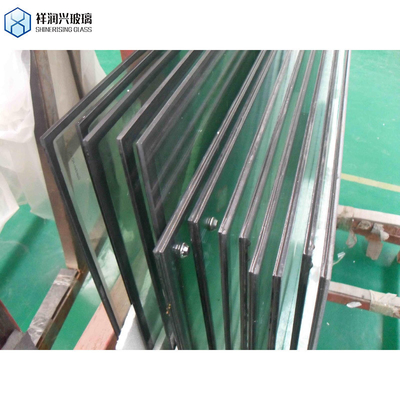 Vidrio aislado al vacío laminado de 3 mm-19 mm de espesor para invernaderos de ventanas de construcción