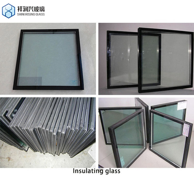Vidrio aislado al vacío laminado de 3 mm-19 mm de espesor para invernaderos de ventanas de construcción
