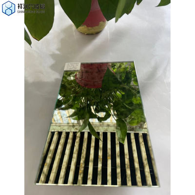 Espejo decorativo para el cuarto de baño Antigua plata desembarazador sensor táctil espejo de vidrio LED