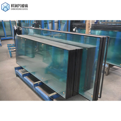 Vidrio aislado al vacío laminado de 3 mm-19 mm de espesor para invernaderos de ventanas de construcción
